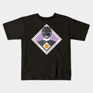 Black Mastodon Ranger Kids T-Shirt